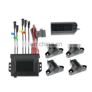 24V Wireless Truck Parking Sensor With 4 Waterproof Parking Sensors and Buzzer Sound Alert Alarm For Truck thumbnail-1