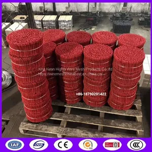 Building Construction 550mpa Q195 BWG16 PVC Coated Tie Wire thumbnail-1