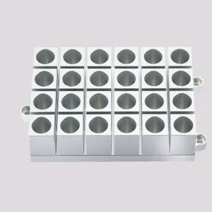2021 New Design Smart Thermomastic Metal Module Dry Bath Incubator Dry Bath Shaker thumbnail-3