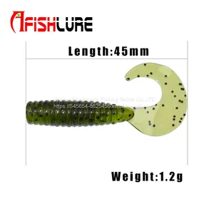 Curly Tail Soft Lure thumbnail-1