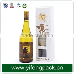 Factory Cheap Single Clear Wine Glass Gift Box Wholesale thumbnail-4