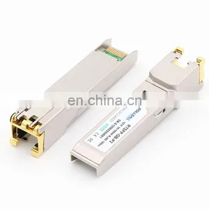 Fiber Optical 125M 10/100BASE-T SFP Copper RJ-45 100m Module Transceiver thumbnail-3