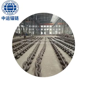 Grade 3 78MM Stud Link Anchor Chain With LR NK CCS BV thumbnail-1