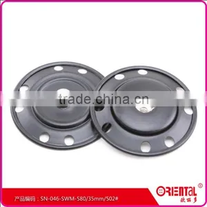 High Quality 2 Parts Paint Metal Snap Buttons thumbnail-1