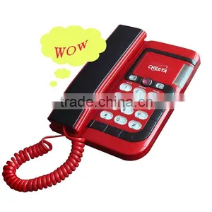 Redial and Handfree Simple Office and Home Corded Telephone thumbnail-1