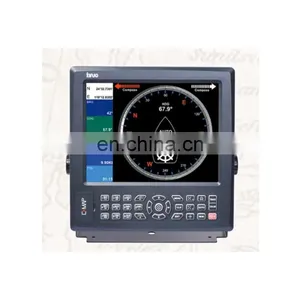 Marine Electronics Navigation Communication XINUO XF-808B 8'' GNSS Nautical GPS Chart Plotter Class b AIS Transponder Combo thumbnail-2