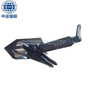 7000kgMarine Hhp Deltal Anchor With LR NK BV ABS Certificate thumbnail-3