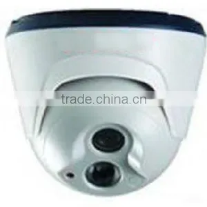 2MP TVI HD Night View Indoor Plastic Dome Camera Home Security Camera IR-CUT Filter Video Cemra thumbnail-1