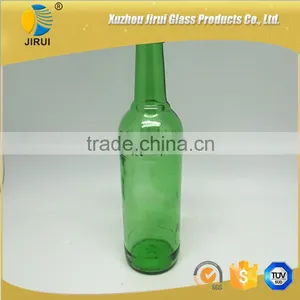 340ml Green Glass Wine Bottle thumbnail-4