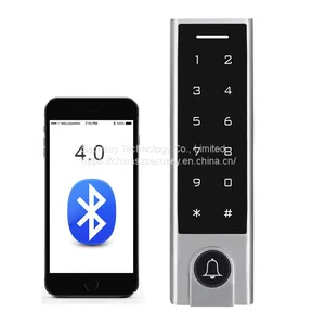 Secukey Outdoor Waterproof Reader Standalone Touch-Keypad Access Controller Single Door RFID Keypad With TTlock APP thumbnail-3