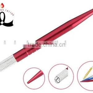Hot Sell Permanent Makeup Microblading Eyebrow Blue Manual Pens With Light Weight thumbnail-4