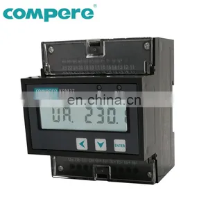 WIFI Wireless Modbus RS485 DIN Rail Bidirectional 3 Phase Digital Solar Power Meter thumbnail-5