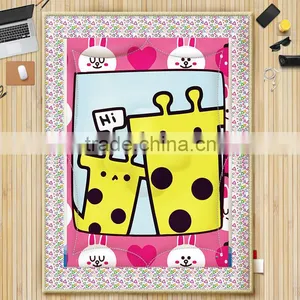 2015 Super Soft Microfiber Filling Cartoon Design Luxury King Size Comforter Sets thumbnail-2