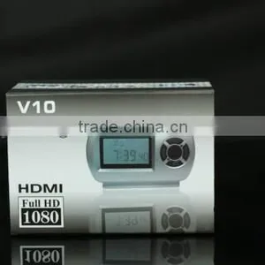 2014 Newest 1080P Night Vision Dvr V10 Camera Clock With HDMI Cable thumbnail-4