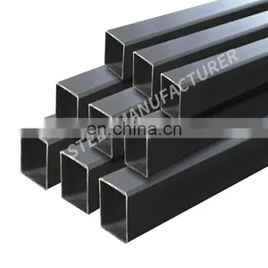 Electric Cnc Hot Dipped Galvanized Steel Square Tube Pipe 80x80x2.5m 200x200 thumbnail-1