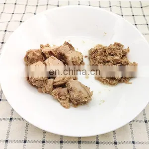 Sinocharm BRC-A Approved Easy Open Lid Canned Tuna Solid in Brine thumbnail-5