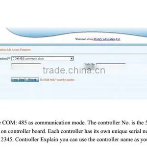 RS485 Network TCP/IP Interface Password Mode Single Door Access Control Board With Free Software and SDK thumbnail-5