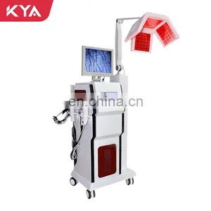 650nm Diode Laser SPA Scalp Treatment Machine With Hair Analysis Camera Professional Hair Regrowth Machine for Hair Salon thumbnail-1