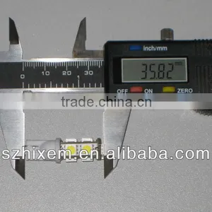 Car Led Light T10 5SMD 5050 Car Led Light 12v thumbnail-1