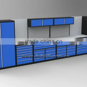 Industrial Type Tool Chest Roller Cabinet for Garage thumbnail-2