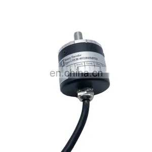 CALT GHS38-06E600BMP526 600ppr Solid Shaft Incremental Rotary Encoder Cable Back Out Encoder thumbnail-4