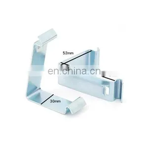 Reusable Shipping V Shape Spring Clip Metal Fastener Retaining Clip Plywood Box Crate Clip thumbnail-1