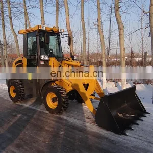 China ZL10F Mini Wheel Loader Scoop Mini Front End Loader for Sale thumbnail-2