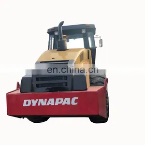 Best Selling Used Dynapac CA602D CA301 CA251 Single Drum Soil Compactor With Good Running Condition for Sale thumbnail-2