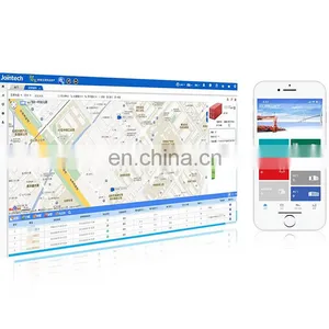GPS Vehicle Container Tracking Fuel Monitoring Fleet Management System Jointech Tracking Software Platform thumbnail-3
