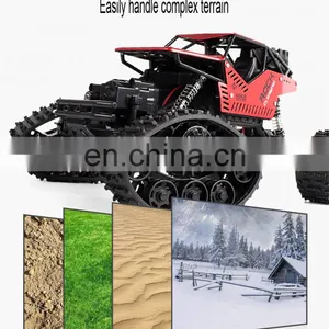 Remote Control Toys 1/16 Four-wheel Drive Alloy Track Off-road Climbing Car LH-C012 Classic Parent-child Interaction Kid thumbnail-5