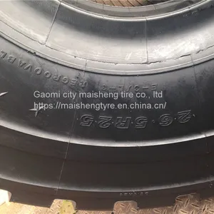 Shanbawang 17.5-25 Scraper Smooth Tire Mine Smooth Engineering Tire thumbnail-4