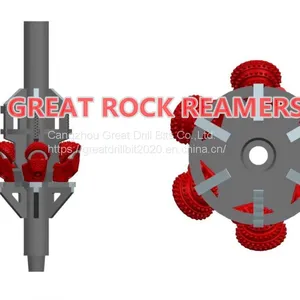 Professional Manufacture to Rock Reamers thumbnail-1