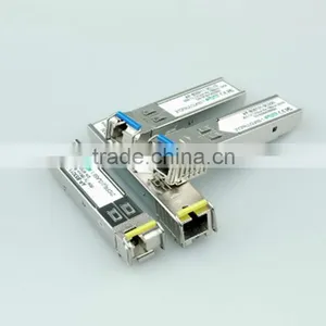 2.5G BIDI TX1310RX 1550nm 20KM SFP Transceiver thumbnail-1