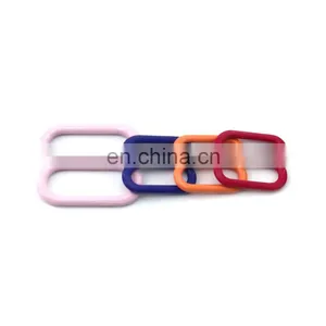 Classical Design Slider Smooth-faced Stain-resistant G Hook Snap Hook for Bag Handbag Luggage Bra thumbnail-4