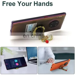 Custom New Multi-Function Touch-free EDC Bottle Opener Mobile Phone Bracket Key Chain thumbnail-5