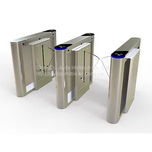 Flap Gate Touchless Turnstile/ Flap Barrier System/ Flap Optical Turnstile thumbnail-4