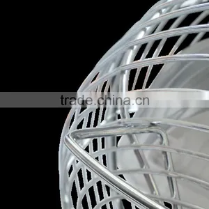 12" Inch Chrome Floor Fan thumbnail-6