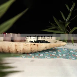 Artificial Bamboo Root Fruit Plate Home Snack Plate Living Room Table Decoration Fruit Plate Bamboo Root Bowl thumbnail-5