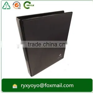 Waterproof Custom Printed Pvc Vinyl 2" 3 Hole Ring Binder Plastic Clip File Folder a4 thumbnail-2