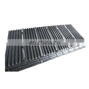 Customized Width 1300mm Hanging Cooling Tower Fill Media PVC EAC Filler Cross-flow Cooling Tower Infill thumbnail-1