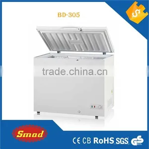 550L R134A Horizontal Big Capacity Top Open Chest Freezer thumbnail-5