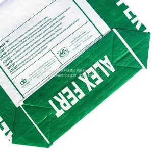 Dubai Polypropylene Colorful Strip pp Woven Bag Sack Rice Bag Shopping Bags pp Woven Sack With Colorful Thread Export to Africa thumbnail-4