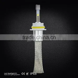 New Arrival New Generation 40W 4800LM h1 h3 h4 h7 H11 H13 9004 9006 9007 9005 R3 Led Headlight thumbnail-3