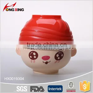 Lovely Cartoon Design Round Shape Stainless Steel Bowl Supplier's Choice thumbnail-1