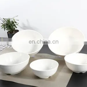 Restaurant Hotel Supply Unbreakable Super Ware Ceramic Like Melamine Dinner Set thumbnail-2