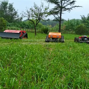 Robotic Slope Mower, China Remote Controlled Mower Price, Remote Control Mower Price for Sale thumbnail-4