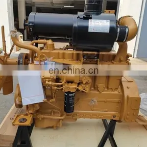 Best Price 6 Cylinders SDEC 3306 Engine 162kw(220hp) Dongfeng Shanghai SC11CB220G2B1 Diesel Engine for Loader thumbnail-3