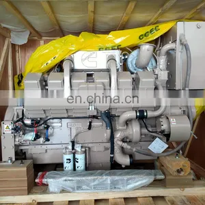 1050HP 12 Cylinders Marine Engine KTA38-M2 thumbnail-2