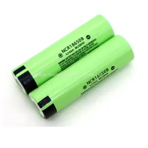 China Panasonic NCR18650B 3.7V 3400mAh Lithium Ion Battery Cell thumbnail-1