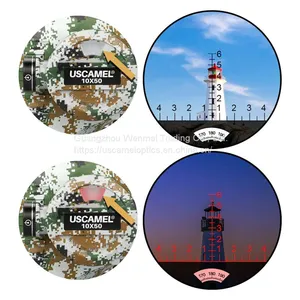 Uscamel Optics 10x50 Marine Camouflage Binoculars With Rangefinder & Compass thumbnail-3